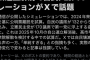 【速報】最新のAI試算の結果､中道改革連合が170議席で圧勝。自民党は54議席の惨敗で衆院選は確定か