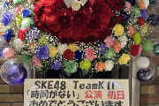 みつ吉さん『マジ （SKE48）チームKⅡ強ぇぇぇぇぇ‼』