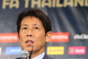 タイ代表・西野監督　強豪ＵＡＥを破る金星にご満悦…「皆さんが予想した通りの結果」と報道陣の笑い誘う