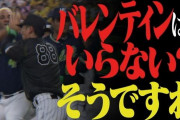 【阪神】バレンティンはいらない？矢野監督「そうですね」