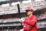大谷翔平、選手会MVP逃す　アクーニャJr.に再び敗れる