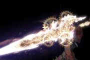 【FF14】発光機能付きで再現！とある工房さんが制作した暗黒の絶アレキ武器「ノートゥング【絶】」が凄すぎると話題に！