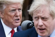 速報★ボリス英首相、トランプ大統領に続く。イギリスもＷＨＯへの資金拠出停止　※英国は米国に次ぐ金額をWHOへ拠出