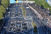 【即位】「祝賀パレード」沿道は１１万９千人　皇位継承式典事務局が発表