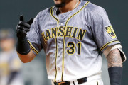 阪神マルテ来日初ＤＨでマルチ安打　打撃専念でしっかり存在感