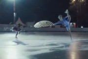 【映像あり】エリザベータ・トゥクタミシェワ と エレーナ・ラジオノワ が、日本でも公開中の映画「アナと雪の女王2」をイメージしたスケートを披露！