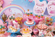 「京王プラザホテル多摩」キティとウィッシュミーメルのディナー＆デザートバイキング開催！