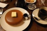 【コーヒーが進む】ホットケーキ食べたきた