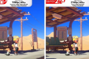 【朗報】SwitchとSwitch2の「スプラトゥーン3」比較動画到着。解像度が劇的に向上！くっきり鮮明に