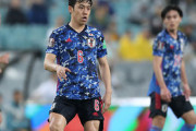 【日本代表】早期離脱のMF遠藤航が早速トレーニング合流、改めて心境「夢はW杯でプレーすること」
