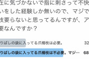 ひろゆき、割りばしと一緒に入ってる爪楊枝を論破