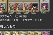 【パズドラ】「バレンタインコロシアム」属性軽減プラス落ちるし報酬うまいな