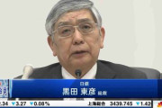 日銀・黒田総裁「家計が値上げを受け入れている」発言釈明「強調しすぎたかも」