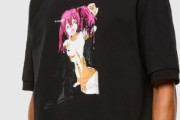 【アート】アパレルブランド「DIESEL」と日本人アーティストがコラボしたTシャツデザインが炎上！   ロリコン陵辱イラストに批判と擁護。｢白い液体ぶっかけドクッ｣