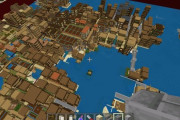 マイクラでワイが10年かけて作った都市ｗｗｗ（※画像あり）