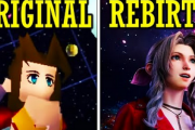 【衝撃】FF7リメイクとオリジナルの映像比較がすごい件について。ここまでゲームは進化したのか・・・