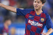 バルサB･安部裕葵、2試合連続弾！近いうちにトップ昇格ある？