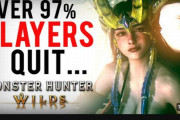 外国人「モンハンワイルズが圧倒的不評でプレイヤー激減、何を間違えたの？」