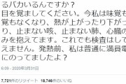 【絶望】日本の少ない感染者数を信じてる人っているの？私、味覚も臭覚もなくなり、咳も出て発熱もあったけど「満員電車」乗ってましたよ？でも、PCR検査はしてもらえなかった。