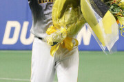 阪神　今季限りで引退の藤川球児、試合後のセレモニーでナゴヤＤに別れ「こんなに幸せなんだな」