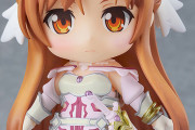 【SAO】ねんどろいど「アスナ《創世神ステイシア》」が予約開始！待っててね…キリト君！