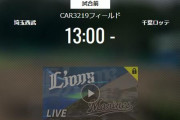 【試合実況】西武２軍スタメン 先発:松本航（2022.3.23）