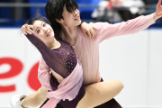 田中梓沙＆西山真瑚の〝あずしん〟ミラノ五輪団体金へ「アイスダンスが本当に頑張らないと」と燃える理由