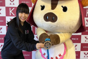 三原舞依さん「グランプリファイナル と世界ユニバーシティーのメダルを持ってきてくれた」「改めて 本当におめでとう」