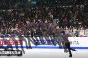 2019年イタリア・トリノGPF 羽生君の忘れられない、 フリー origin 命を燃やすような渾身の演技 羽生くん 基礎に基づいた正しいジャンプ 正しい跳び方のお手本 若様 ４回転ルッツの連続写真 世界