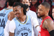 【NBA】PORがジャ・モラントを獲得する大型トレード成立！MEMはジェラミ・グラント、クリス・マレーをを獲得