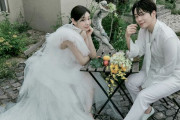 キム・ヨナさん、声楽家の夫とのウエディングフォト公開「どんな女優にも負けず美しい」の声