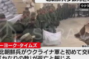 「かなりの数」の北朝鮮兵がウクライナ軍と交戦で死亡…西部クルスク州で！