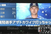 【日向坂46】日本ハム戦の実況・解説陣、浅間選手の登場曲『アザトカワイイ』について議論してしまう