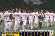 【ソフトバンク対オリックス20回戦】ソフトバンクが１２－４でオリックスに連勝！リチャード１号満塁弾含む２発６打点！オリックスは２カード連続負け越し