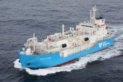 国交省／九州・瀬戸内地域で初のLNGバンカリング船が竣工