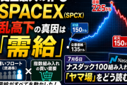 【SPCX】スペースXはなぜ急騰→急落したか──指数組み入れ需給で読む上場後の値動き