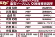 【衝撃】2017年楽天イーグルスのドラフトmmemmemmemme@@@@wwewwewwewwe@@@w