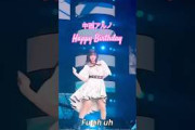中西アルノHappy Birthday＆38th Wセンター #乃木坂46