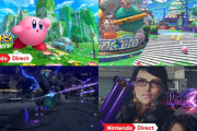 【雑談】ニンテンドーダイレクト、海外では『星のカービィ ディスカバリー』『ベヨネッタ3』が再生数ツートップで大好評だったもよう