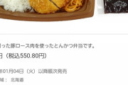 【朗報】セブンイレブンからガチで「こういうのでいいんだよ」なとんかつ弁当発売