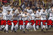 【朗報】NHK「2005年の阪神を振り返る番組を放送します！」