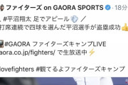 日ハム今秋ドラ1候補・伊藤大海、ツイッターで日ハム平沼のスライディングに反応する