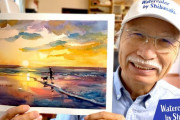 世界で大人気！73歳の日本の画家YouTuberに海外興味津々！（海外の反応）