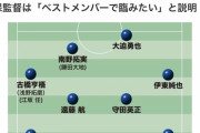【日韓戦】サッカー日本代表のスタメンはこんな感じ？？