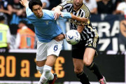 鎌田大地が加入後初アシストも…ラツィオ、ユヴェントスに敗戦で今季3敗目　セリエA第4節