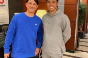 カープ中村奨成×巨人小林誠司が“広陵2S”公開！ファン「1軍で先輩と共に先発マスク楽しみ」