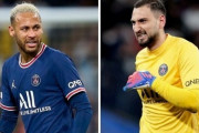 PSG、ネイマールとGKドンナルンマがCL敗戦後ロッカー室で殴り合い寸前　互いに失点の原因と非難