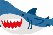 【怖】　人の顔したサメが発見される・・・