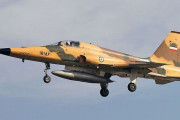イラン軍のF-5戦闘機が学校に墜落、乗員2人と通行人1人が死亡…北西部タブリーズ！