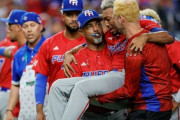 2023WBCでジャンプして大怪我したプエルトリコのクローザー「次回も出る」